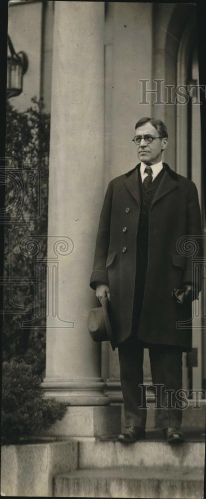 1924 Press Photo Cleveland, Ohio atty Newton D. Baker - neb65492 - Historic Images