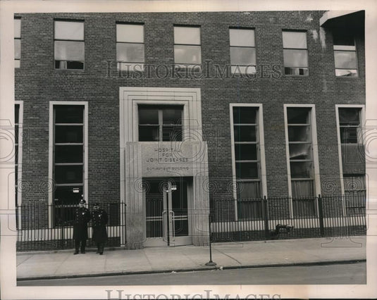 1939 Press Photo Hospital for Joint Diseases in NYC ready to open - Historic Images