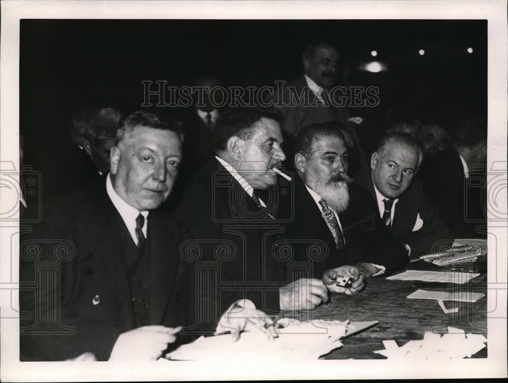 1935 Press Photo France Socialist - Historic Images