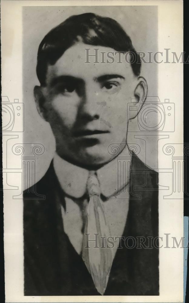 1929 Press Photo Wellington J. C. Allen died of poisoned alcohol - Historic Images