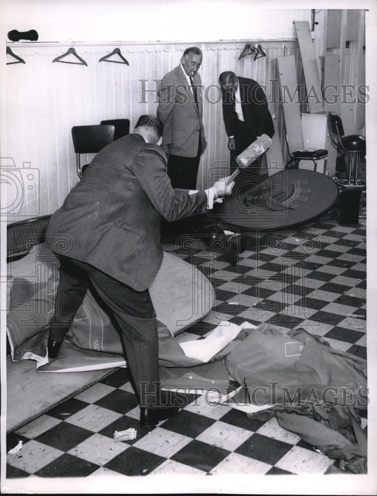 1961 Press Photo Suburban Cicero - Historic Images