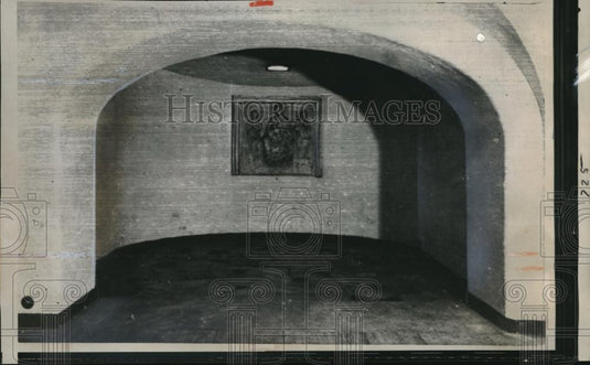 1963 Press Photo Vatican City, Romecrypt for Pope John XXXIII - Historic Images