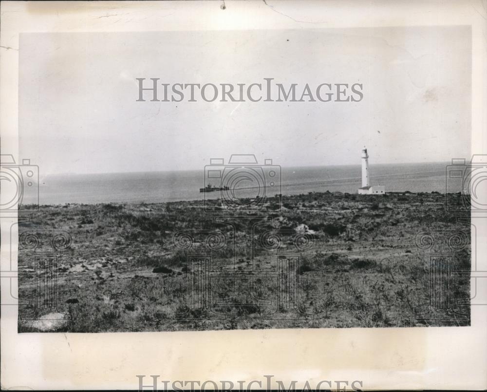 1941 Press Photo Dardenelles Water passage Black Sea - Historic Images