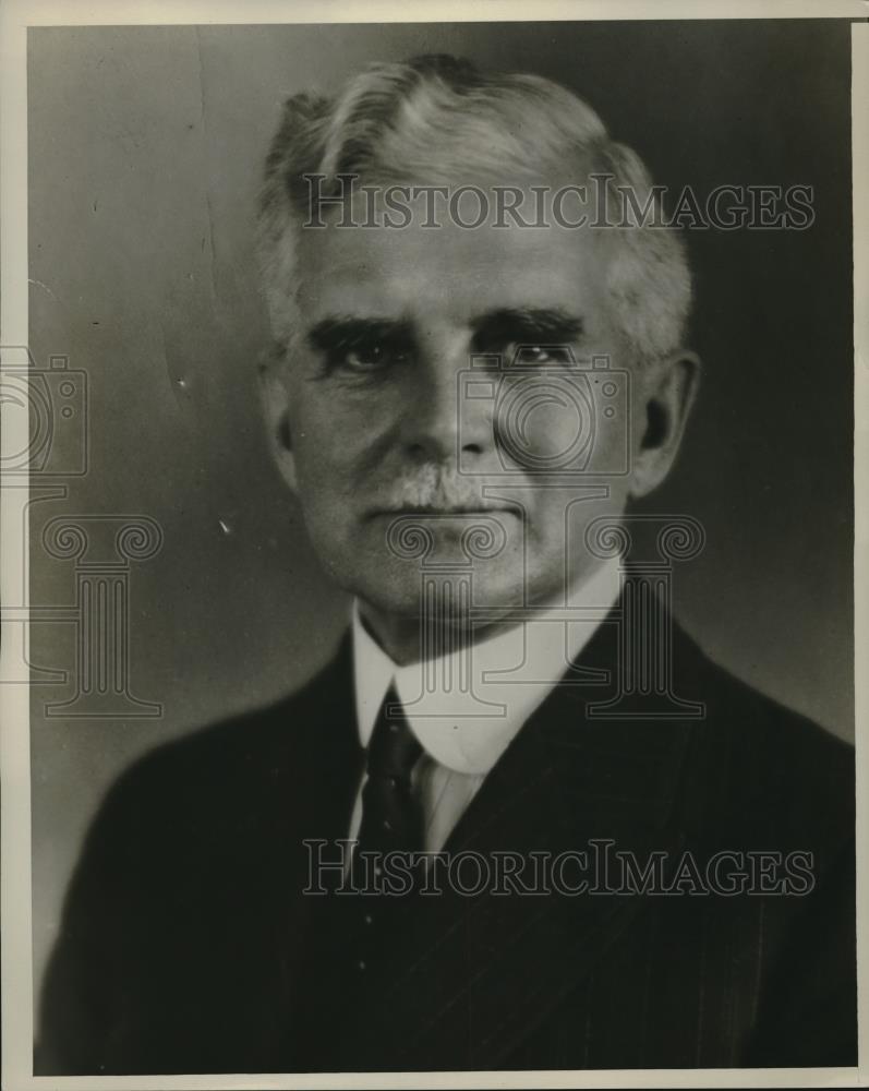 1930 Press Photo Dr. L.S. McWilliams - Historic Images