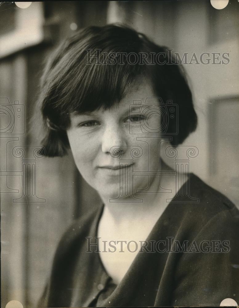 1924 Press Photo Mrs. Goldie Dawson 17 Became America&#39;s Youngest Grandaunt At 14 - Historic Images