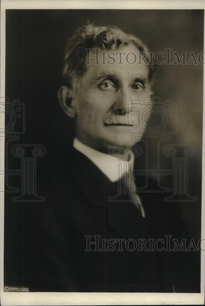 1919 Press Photo Director of the Census, Samuel L Rogers - neb77024 - Historic Images
