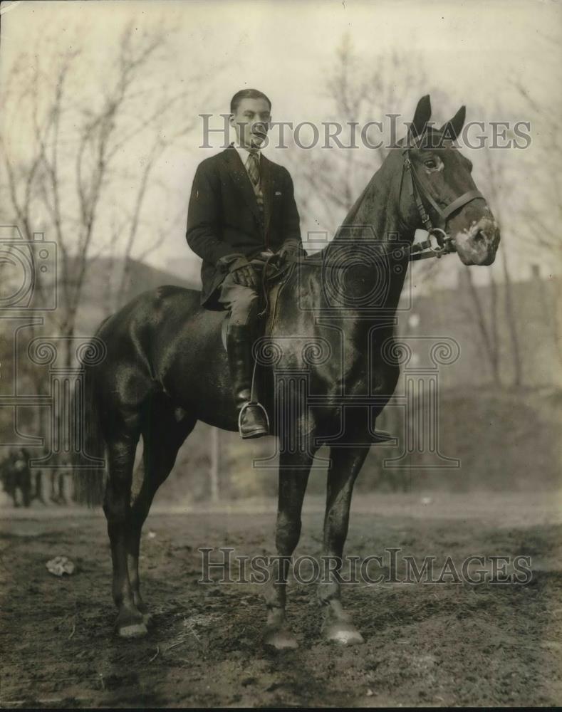 1925 Press Photo Warhid Yousry son of Egyptian Minister to Washington - Historic Images