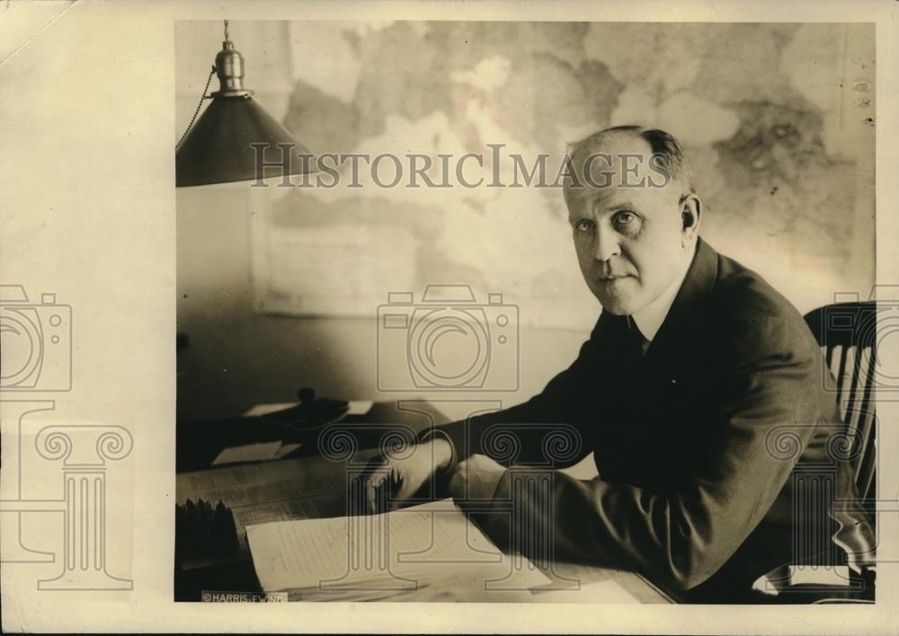 1922 Press Photo Col. William E. Naylor, First Aide to General Pershing - Historic Images