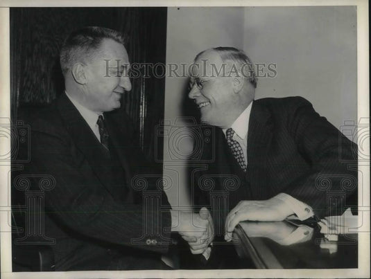 1939 Press Photo Russian Statesman & Lecturer Alexander Kerensky - Historic Images