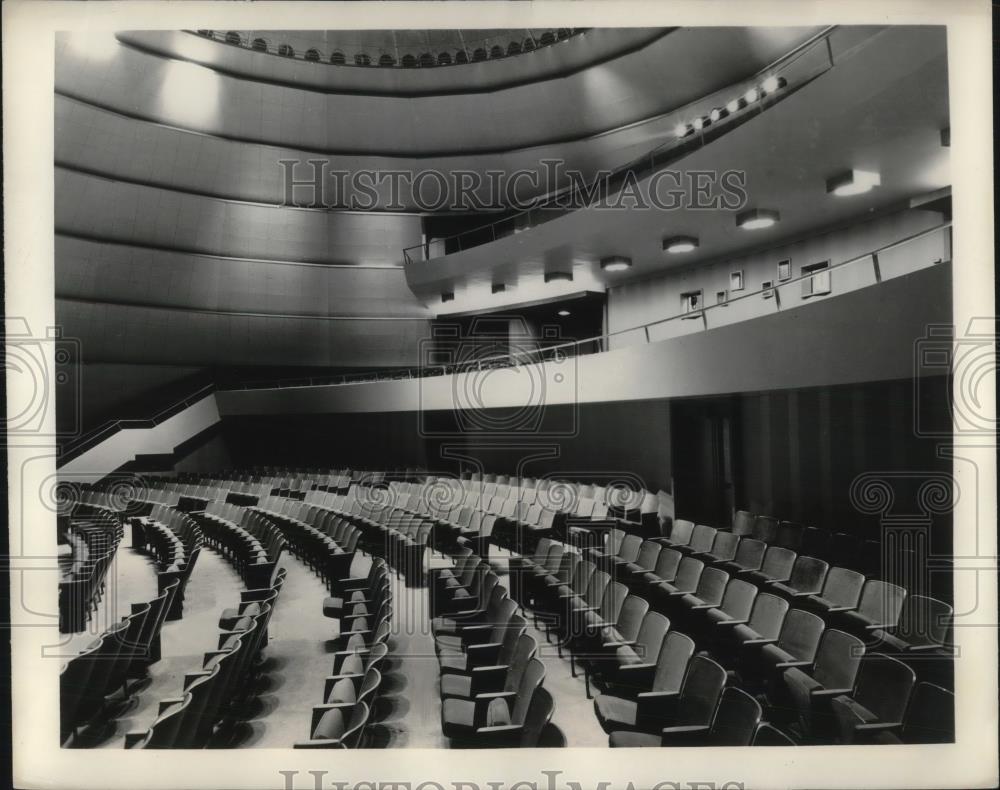 1958 Press Photo Pittsburgh, PA Allegheny Count Hospital - Historic Images