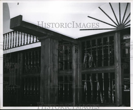 Press Photo Richland Hts Shopping Center Michigan - Historic Images