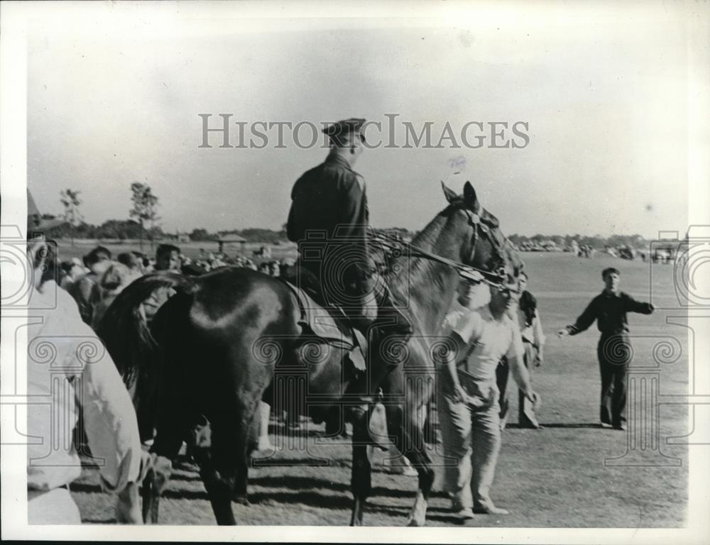 1958 Press Photo Participants and Spectators national Public Links Tournament - Historic Images