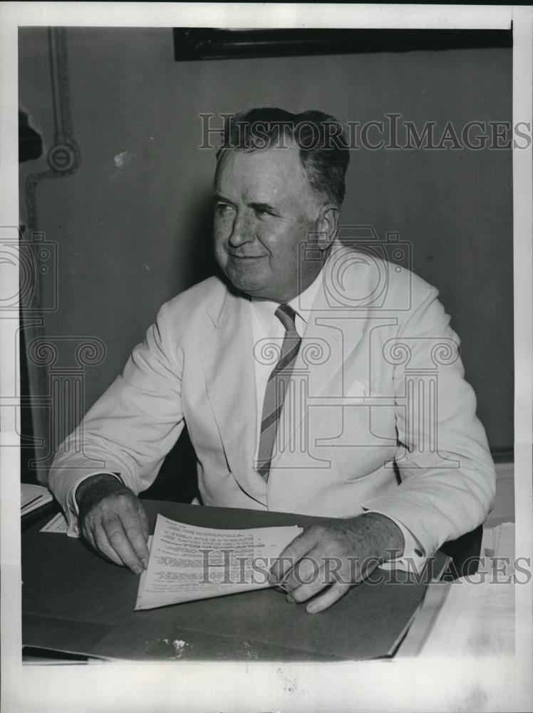 1939 Press Photo Dr. Henry Francis grady Assistant sec of state - Historic Images