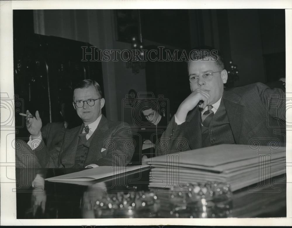 1946 Press Photo Wash.D.C. Brad Mobley. Ohio Beacon Journal, CC Miller, editor - Historic Images