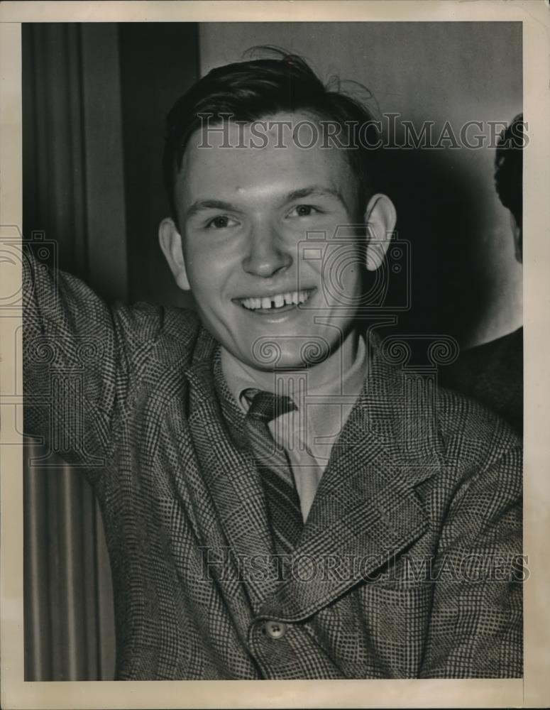 1940 Press Photo Phillip Willkie, Son of Wendell Willkie - Historic Images