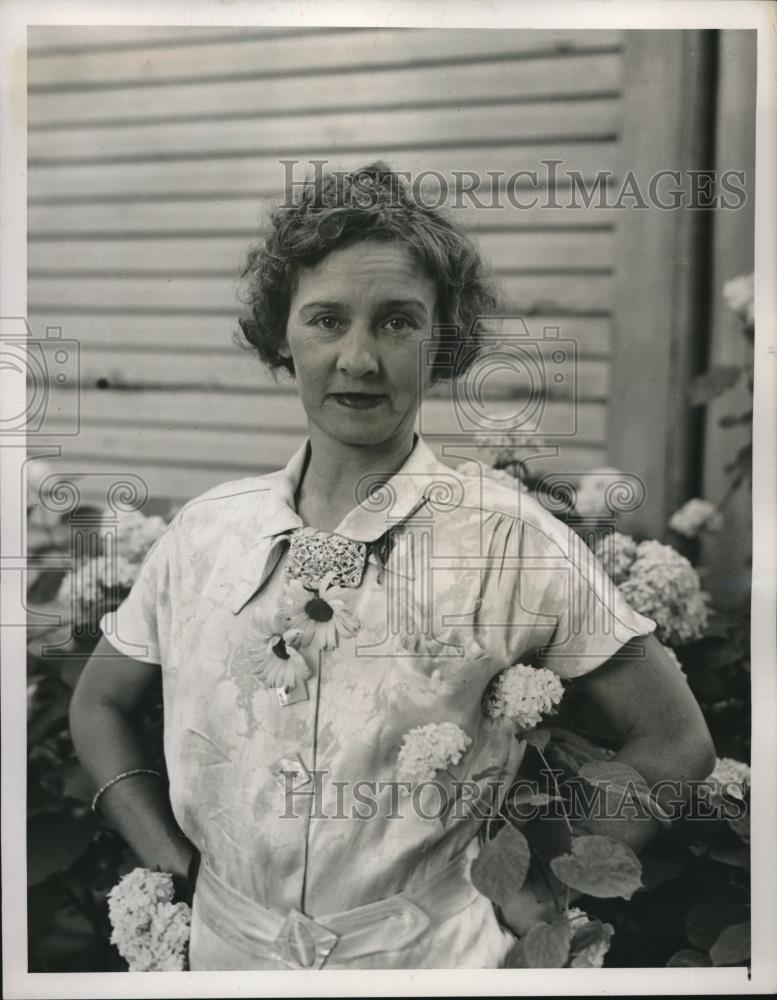 1940 Press Photo Ethel Kohl Morgan - Historic Images