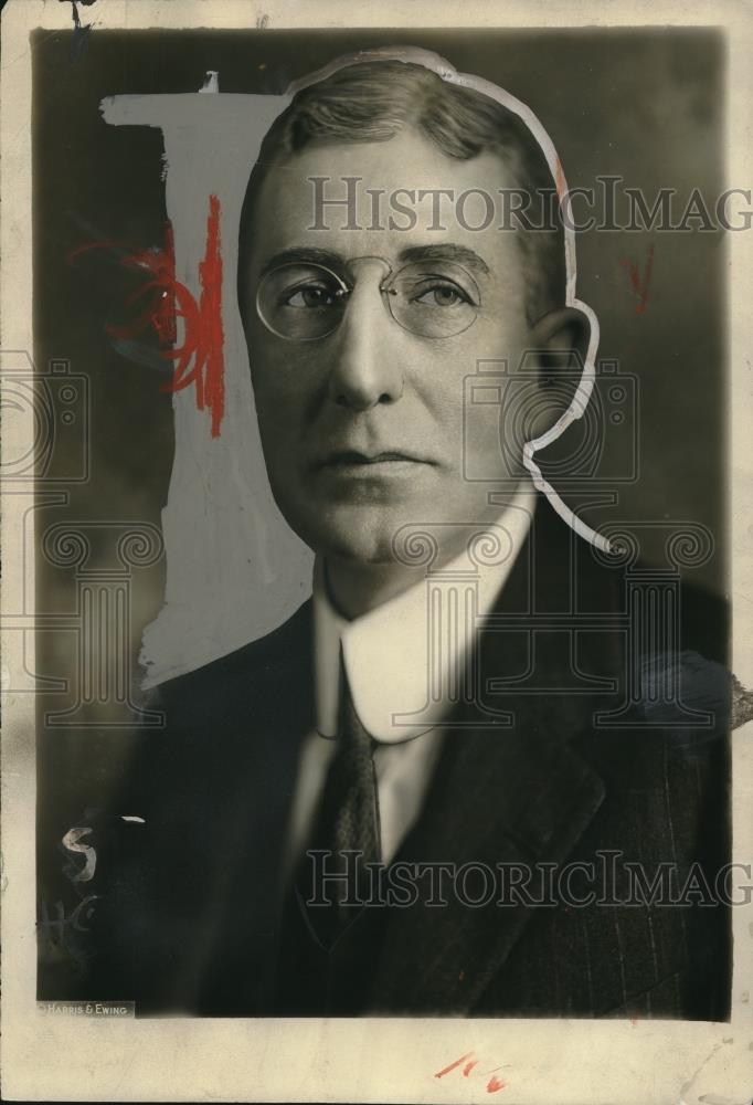 1924 Press Photo Dr. Hugh S. Cumming, Surgeon General of Bureau of Public Health - Historic Images