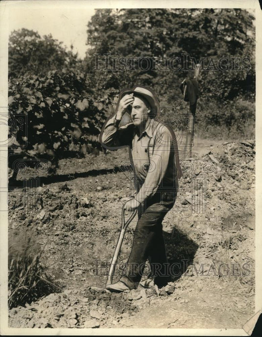 1921 Press Photo Labor Type - Historic Images