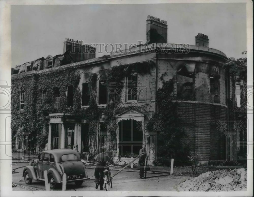 1947 Press Photo London, Sunnyhill Mansion to be Princess Elizabeth home - Historic Images