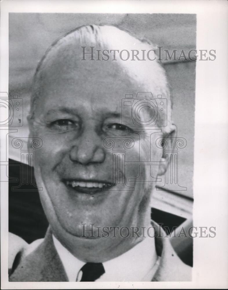 1953 Press Photo Mr George Drew of Canada - Historic Images