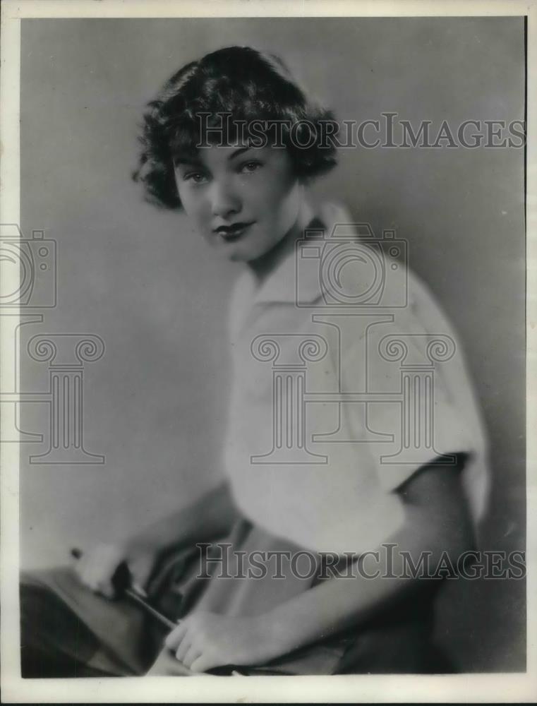 1937 Press Photo Carol Lathrop of Wash.D.C&gt; says she was maltreated by Japanese - Historic Images