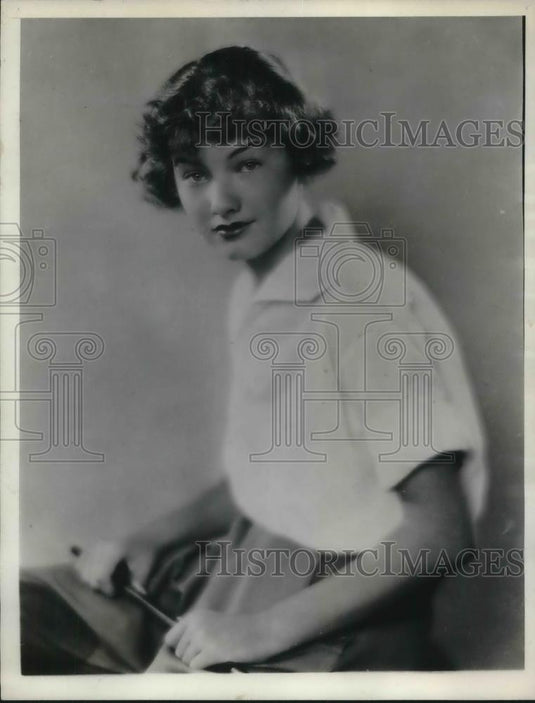 1937 Press Photo Carol Lathrop of Wash.D.C> says she was maltreated by Japanese - Historic Images