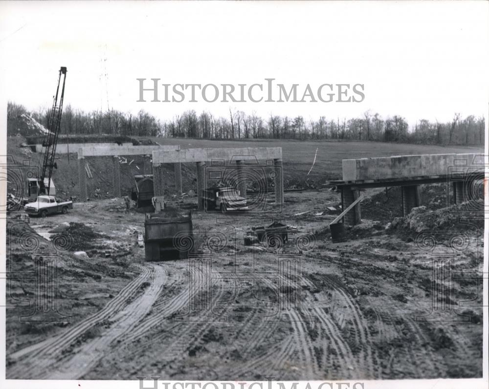 1961 Press Photo Wheatley Rd Budge - Historic Images