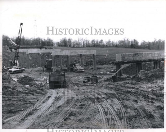 1961 Press Photo Wheatley Rd Budge - Historic Images