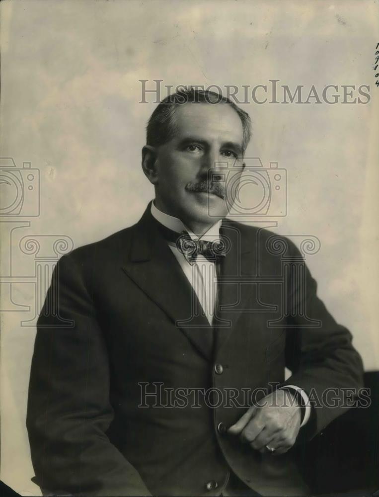 1929 Press Photo Prof CF Marvin Chief Of Weather Bureau For US Department - Historic Images