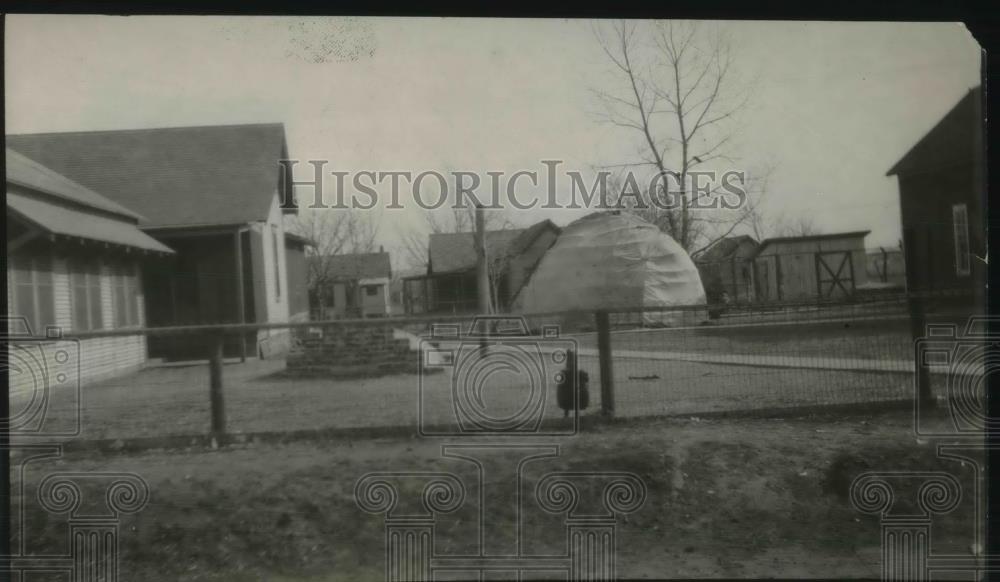 1926 Press Photo Indian Village, Pawhuska, Oklahoma - Historic Images