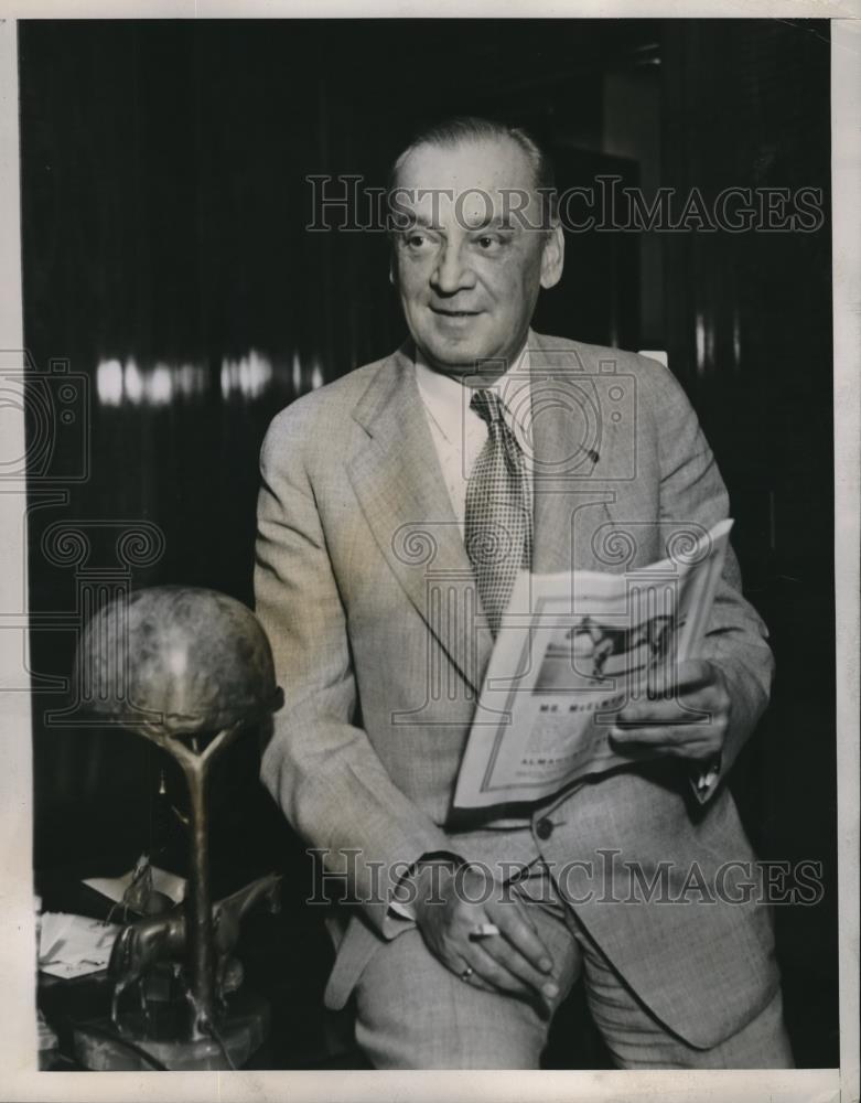 1935 Press Photo William H. Cane - Historic Images