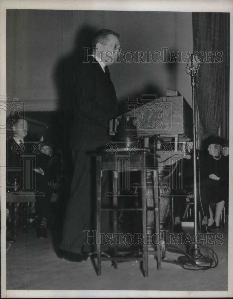 1938 Press Photo Alex Kerensky - Historic Images