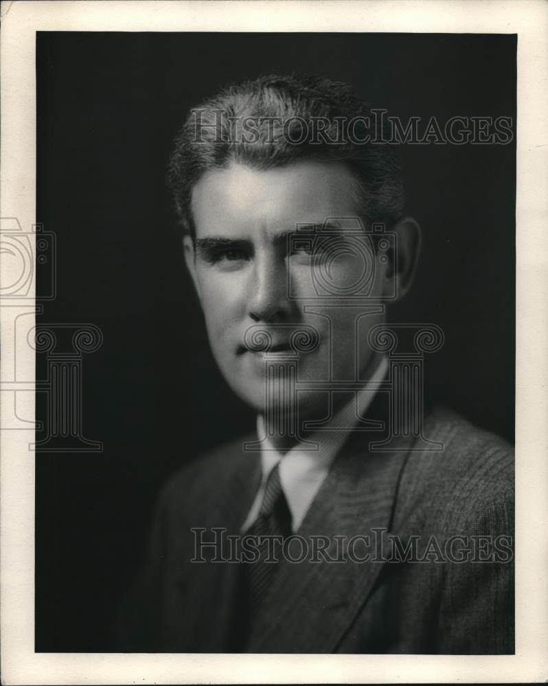 1946 Press Photo George Harland, Nate Industrial of Draper Services - Historic Images