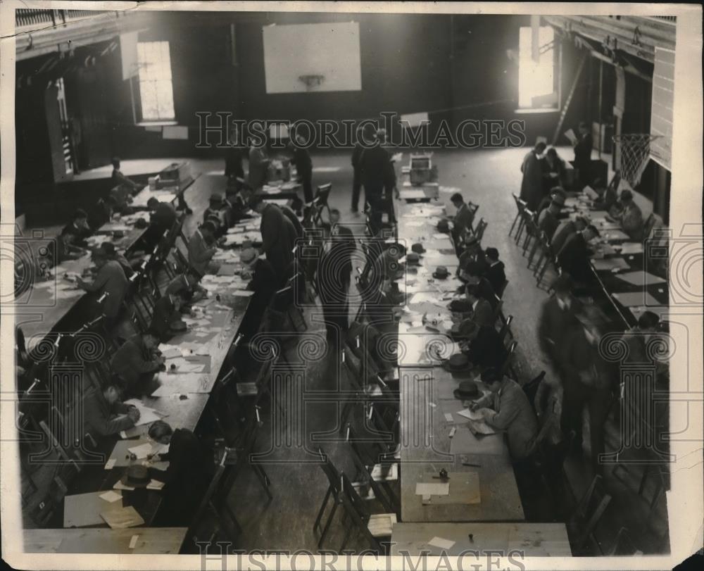 1926 Press Photo Harvard opens doors for New Students - Historic Images