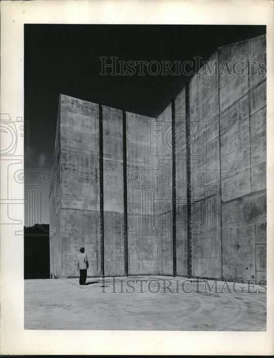 1961 Press Photo United Technology Corp. Development Center - Historic Images