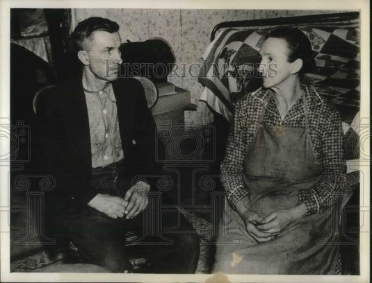 1937 Press Photo Grimmit,MO Mr & Mrs Daniel Kenton, son accused of murder - Historic Images