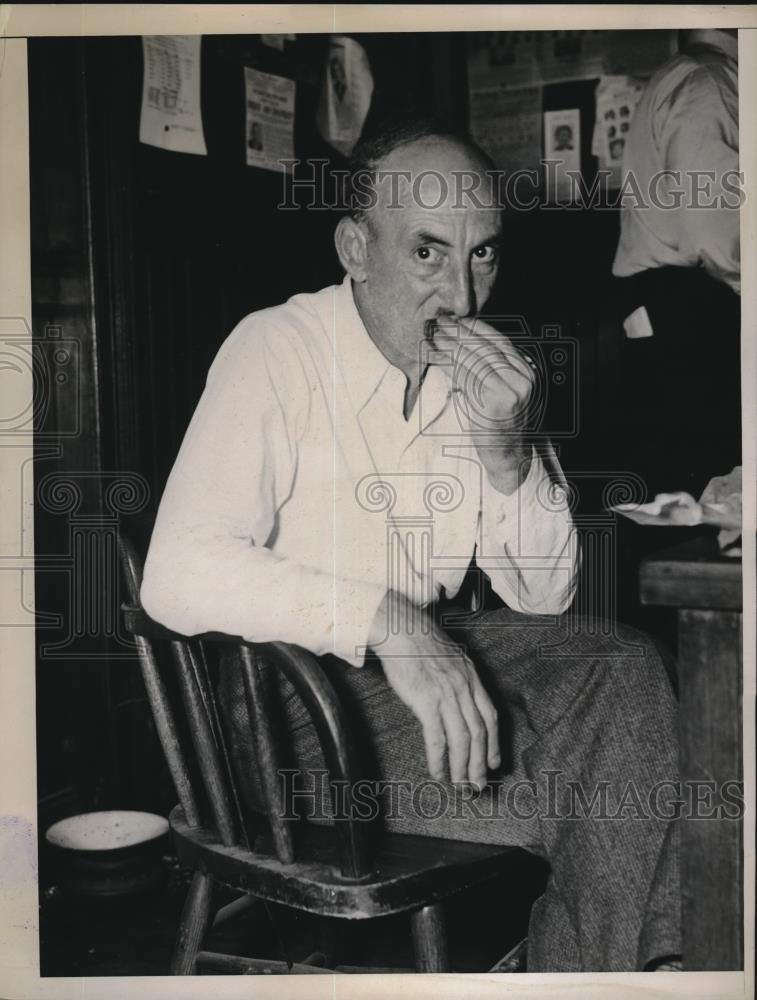 Press Photo Mr Lawrence Mauk involved in a murder - Historic Images