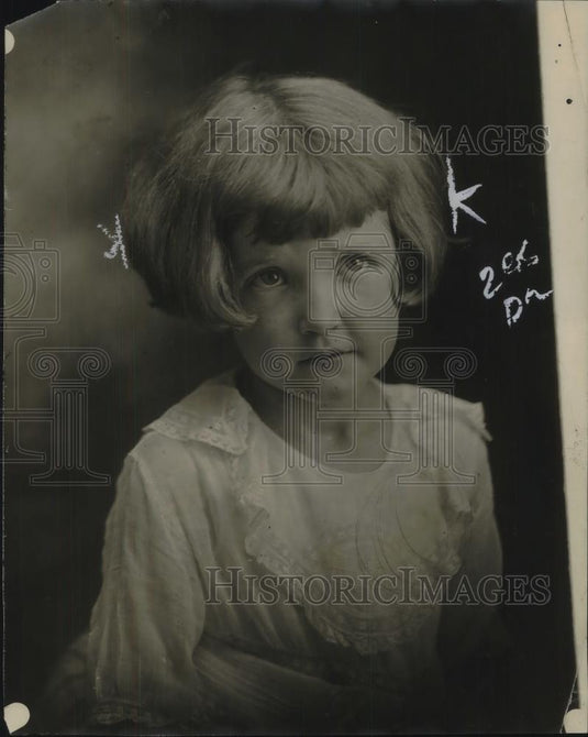 1922 Press Photo Virgnia Cottrell Greis - Historic Images
