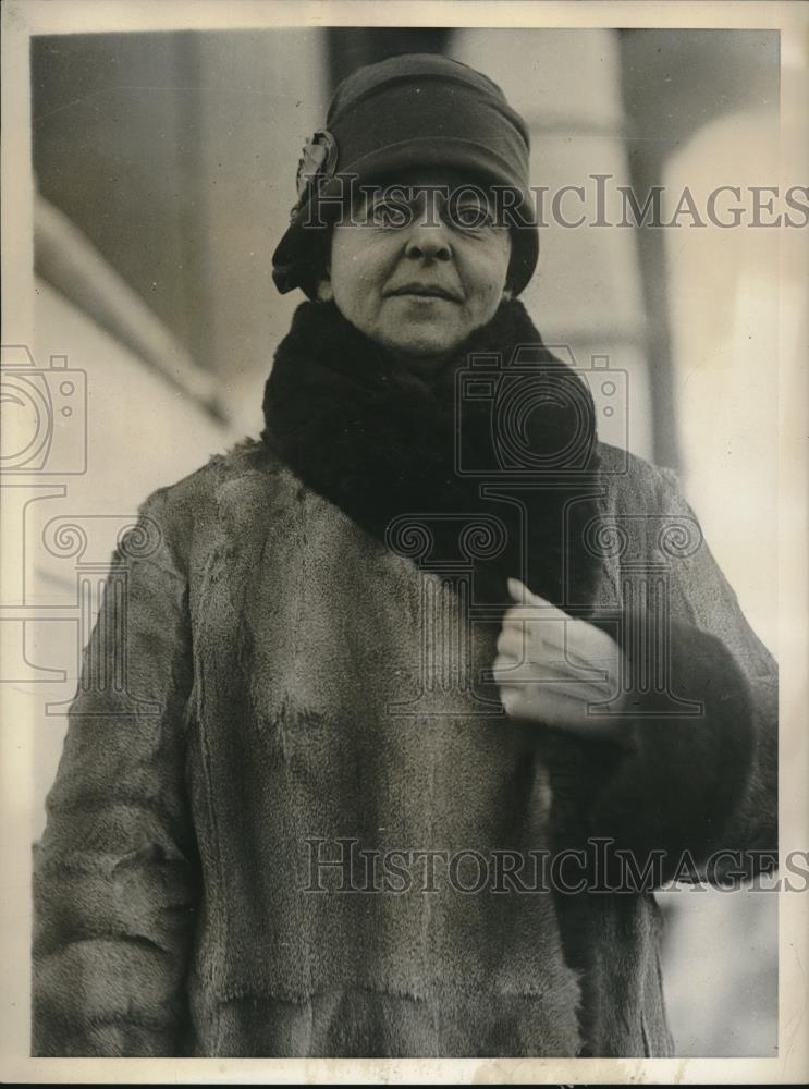 1931 Press Photo Magistrate appearing for questioning about bail bond stock - Historic Images