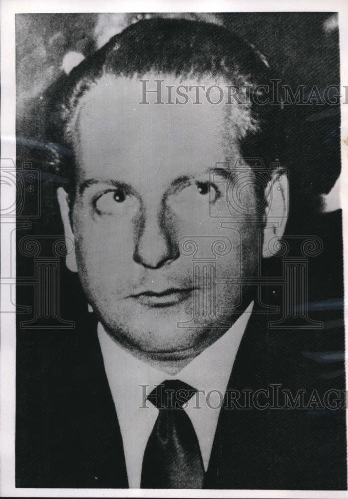 1968 Press Photo Acapulco, Mexico Italian Count Cesare D&#39;Acquarone shot dead - Historic Images