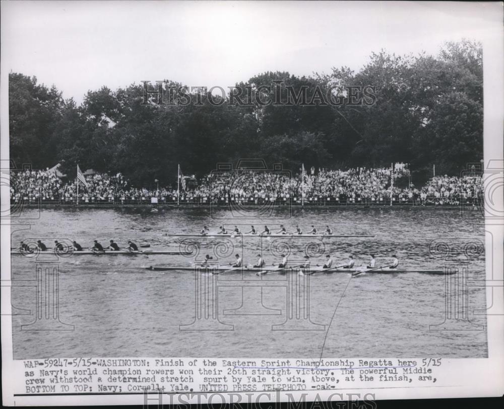 Press Photo Eastern Sprint Championship Regatta - Historic Images