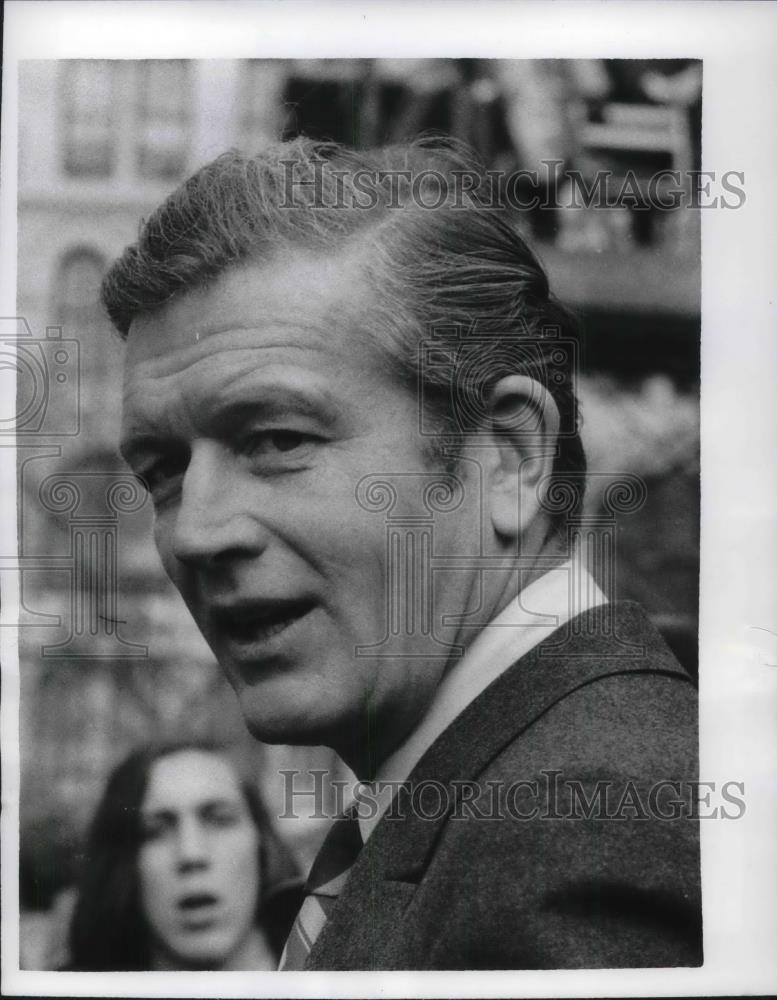 1970 Press Photo John V. Lindsay, Mayor of New York City - Historic Images