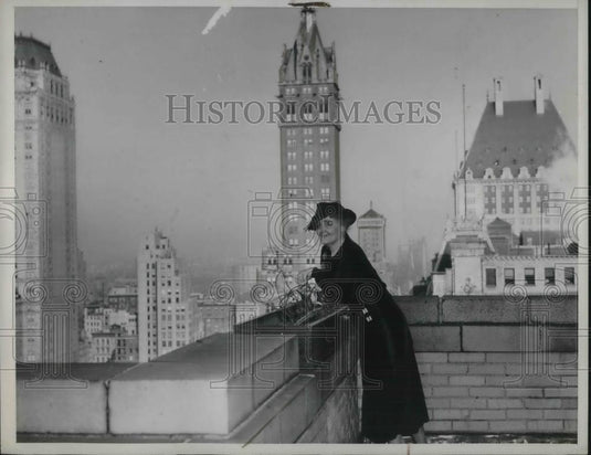 1937 Press Photo Mrs. Carl Gray chosen "American Mother of 1937" - neb77329 - Historic Images