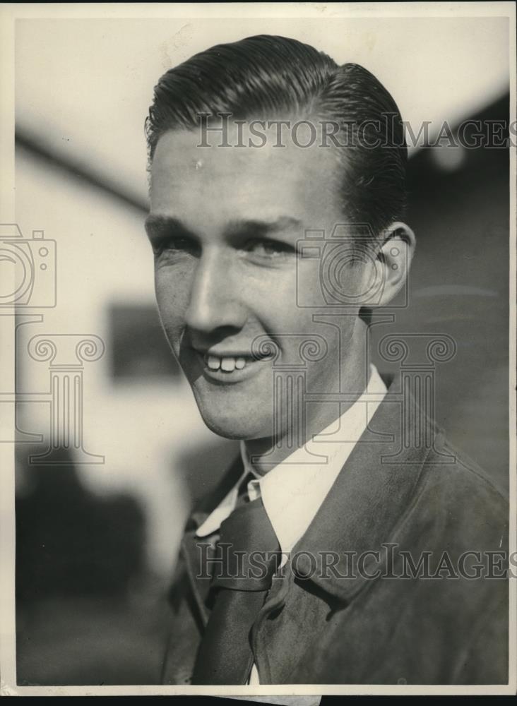 1930 Press Photo Robert Loheit, Sacrament, Cal. Boy Sc out - Historic Images