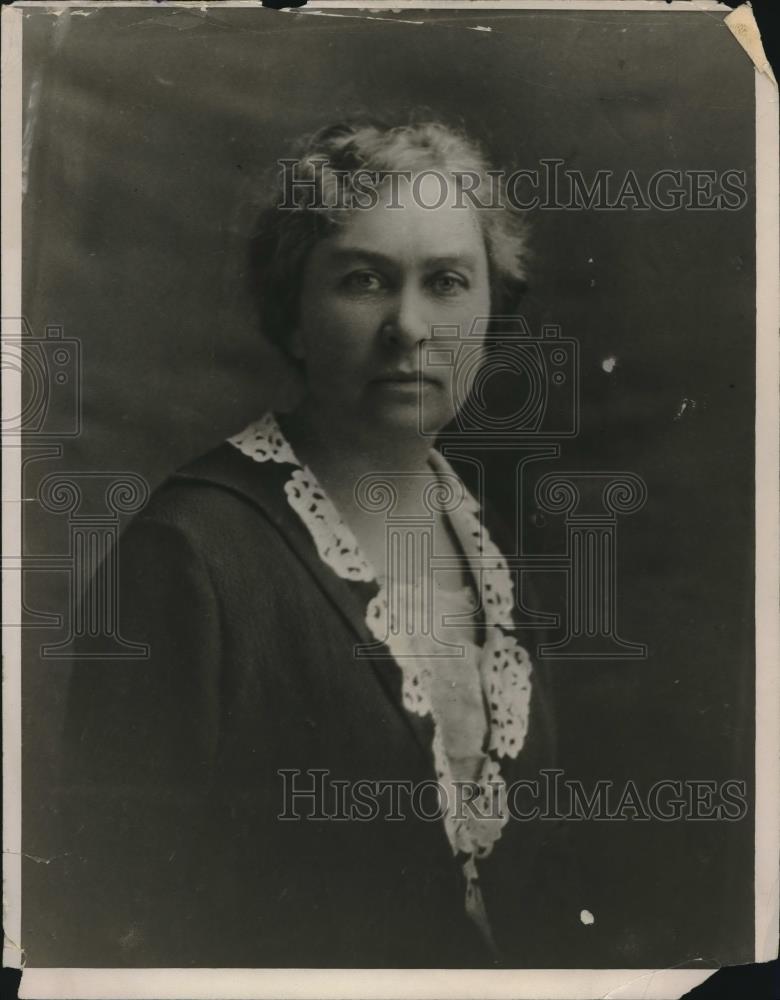 1927 Press Photo Mrs Hattie S. Bordewick - Historic Images