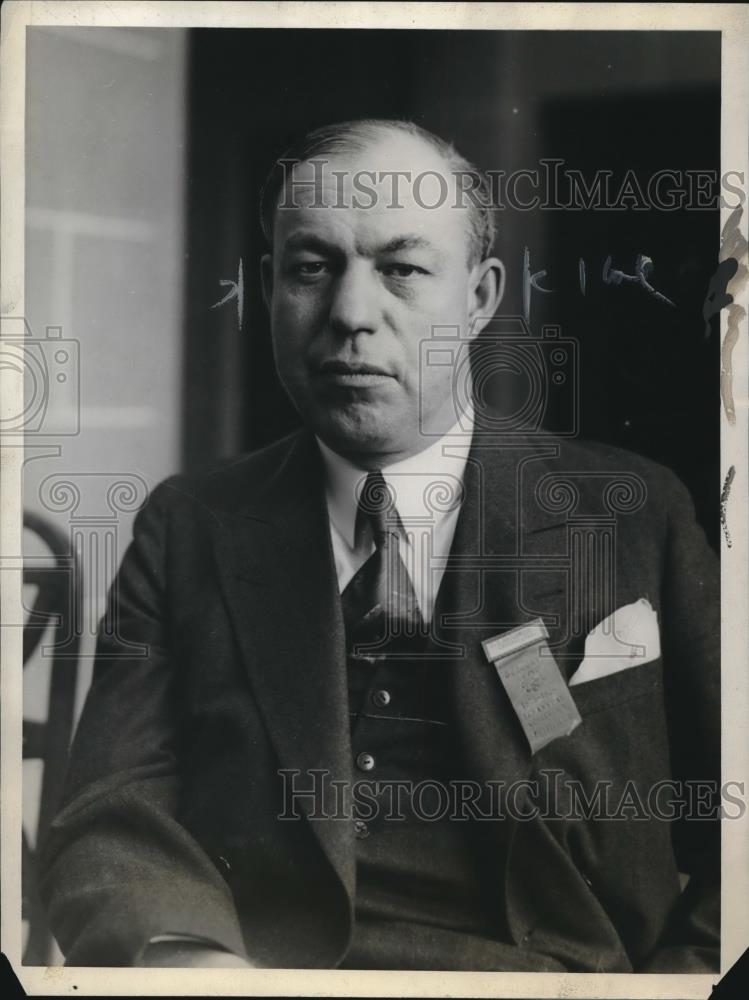 Press Photo Craig Hazelwood President of the American Bankers Association - Historic Images