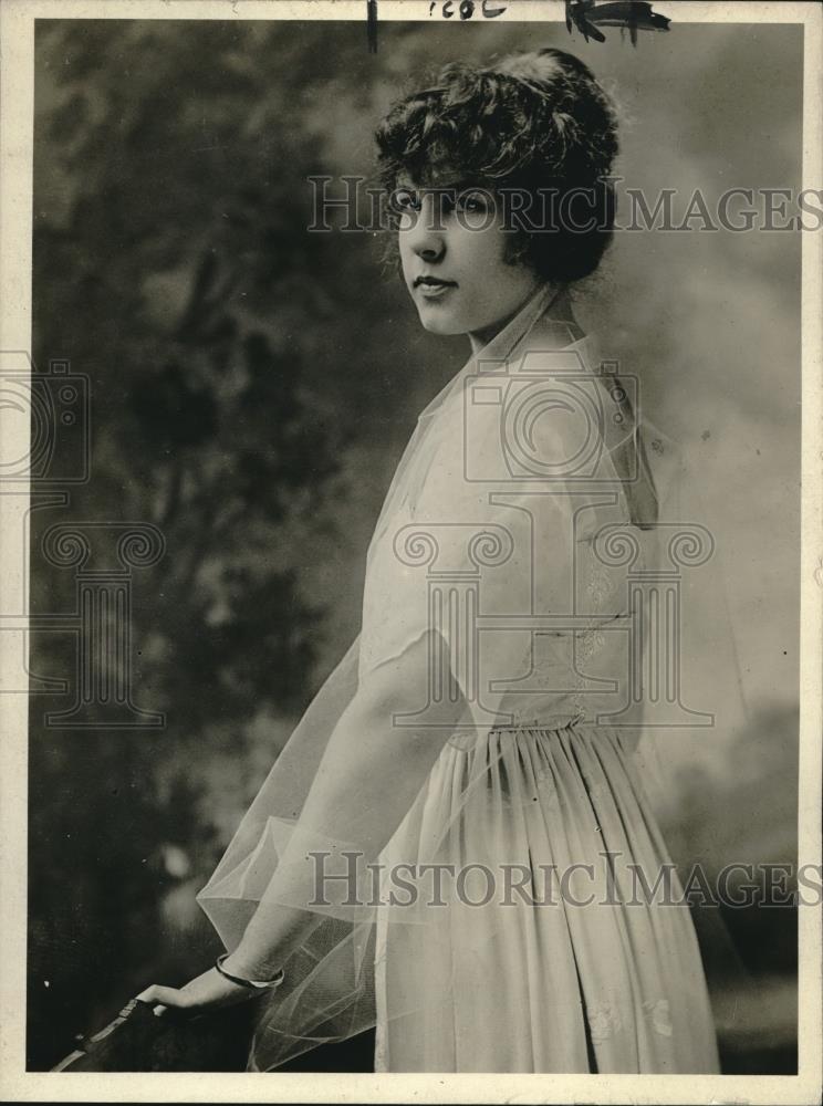 1918 Press Photo Miss Dorothea Denys, of Wash.D.C. society - Historic Images