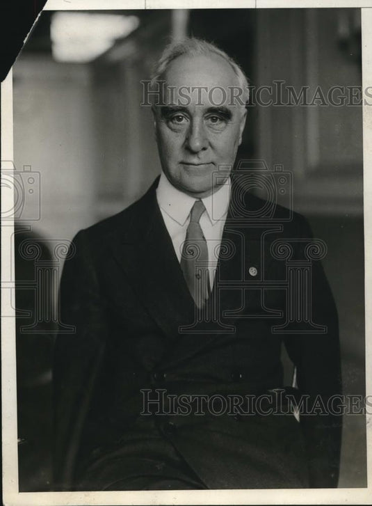 1930 Press Photo Frederic A. Besley, Treasurer of American College of Surgeons - Historic Images