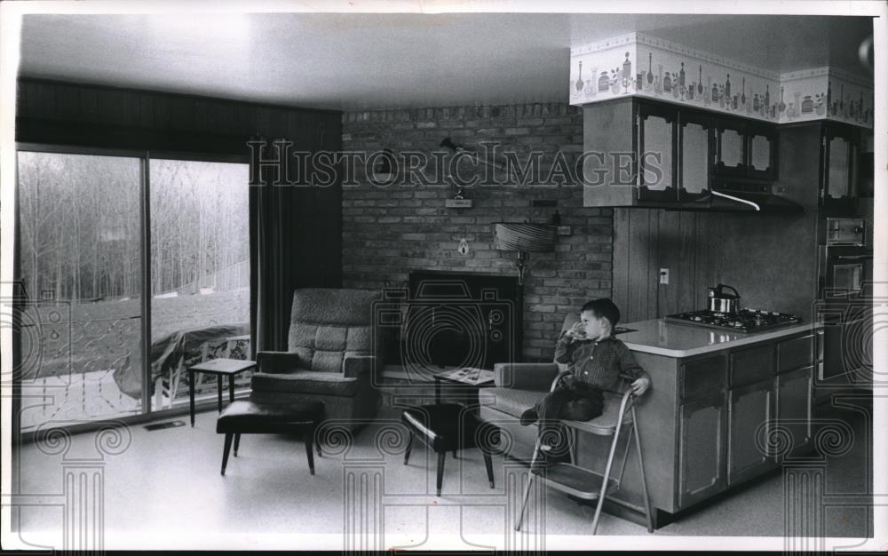 1964 Press Photo Sagamore Hills Housing - Historic Images