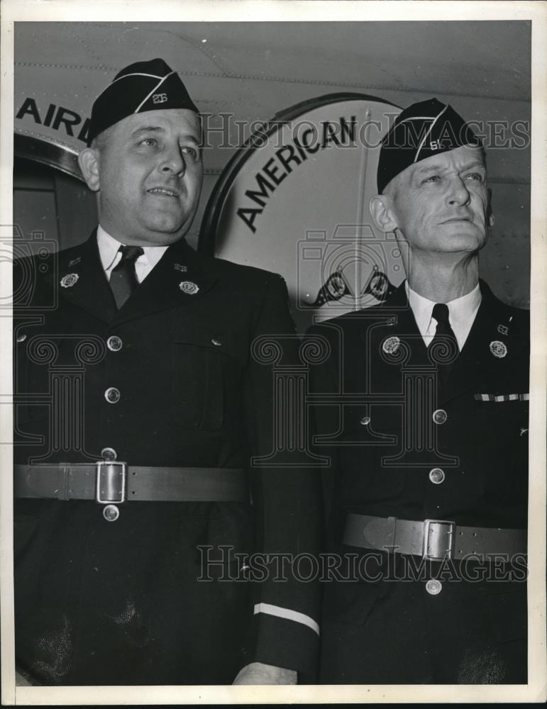 1938 Press Photo W.B. Reiser and T. lamond - Historic Images